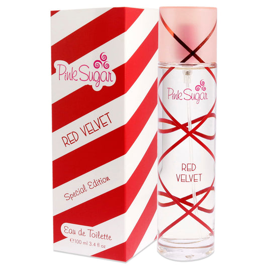 Pink Sugar Red Velvet Special Edition 100ml edt donna