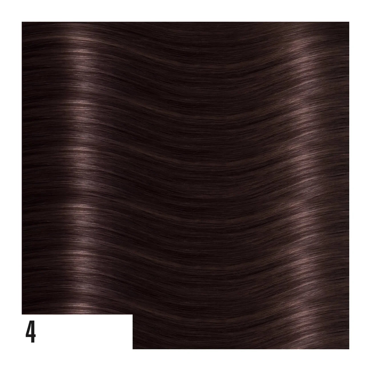 Cheratina in capelli Lisci, mis. 30/35cm , 20 Pezzi , 100% Remy Hair
