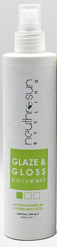 Glaze & Gloss EASY CURL (OIL NON OIL) Neuthrosun