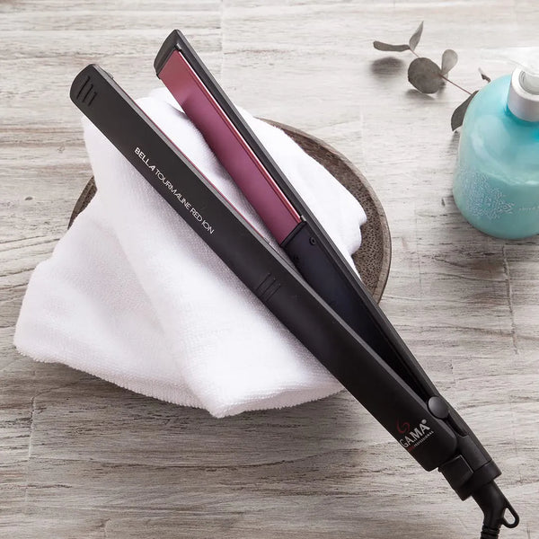 Piastra per Capelli stretta Tormalina 230 °C Cavo girevole - ELEGANCE BELLA GA.MA PROFESSIONAL