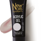 Acrylic gel HOT COVER 60gr acrigel carne begie