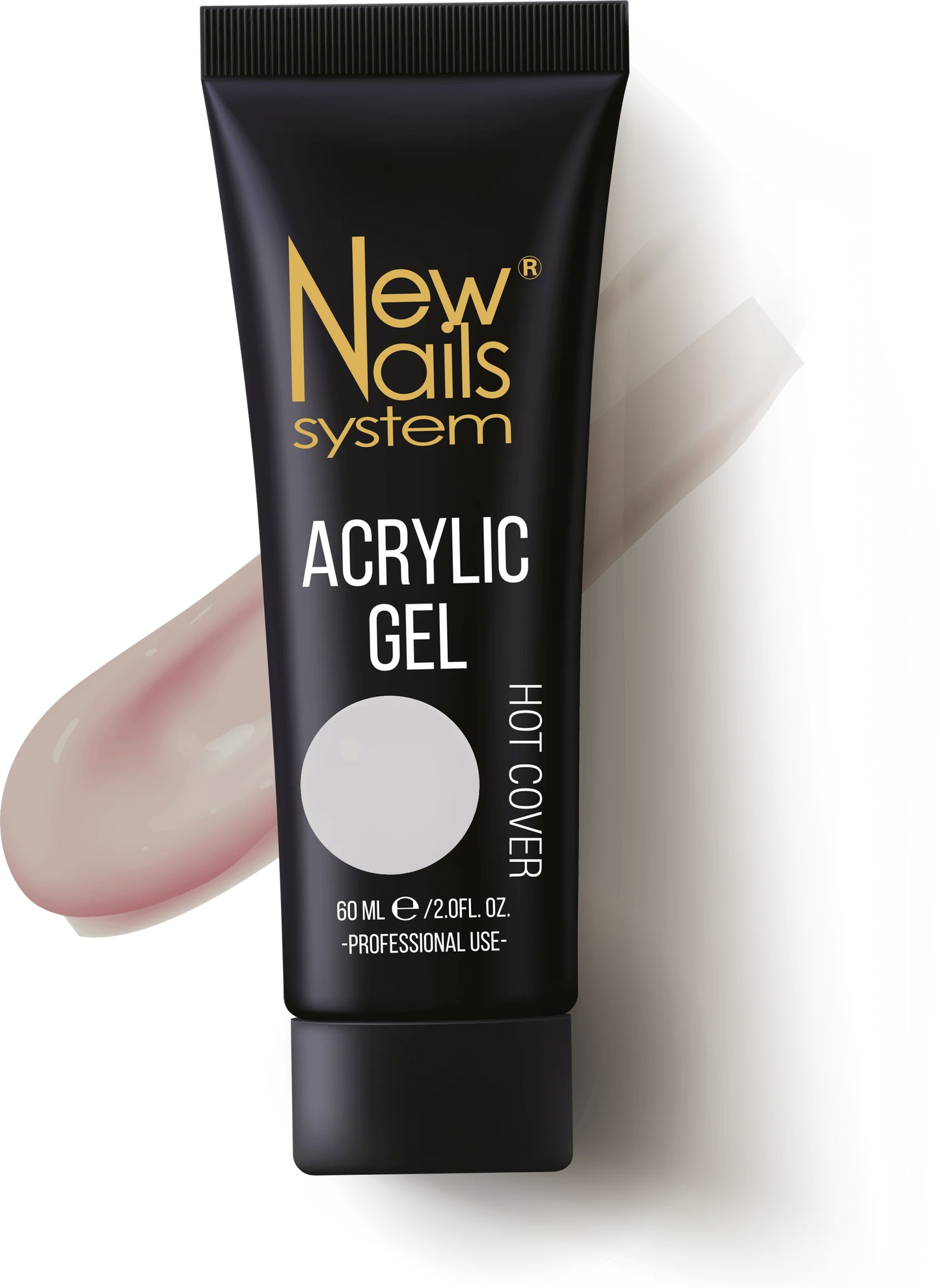 Acrylic gel HOT COVER 60gr acrigel carne begie