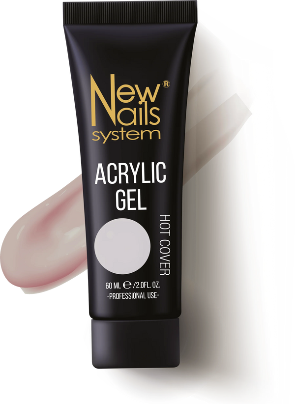Acrylic gel HOT COVER 60gr acrigel carne begie