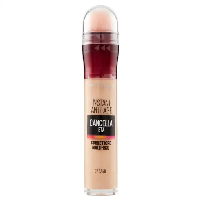 Maybelline New York correttore liquido cancella età
