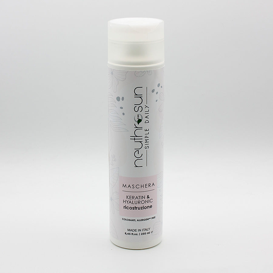 Maschera Keratin&Hyaluronic RICOSTRUZIONE Neuthrosun