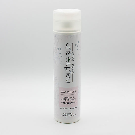 Maschera Keratin&Hyaluronic RICOSTRUZIONE Neuthrosun