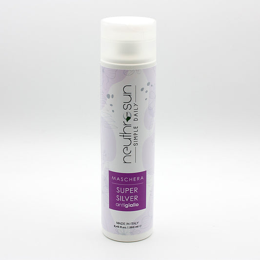 Maschera SUPER SILVER - ANTIGIALLO Neuthrosun 250 ml