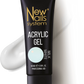 Acrylic gel soft white 60gr acrilgel bianco latte