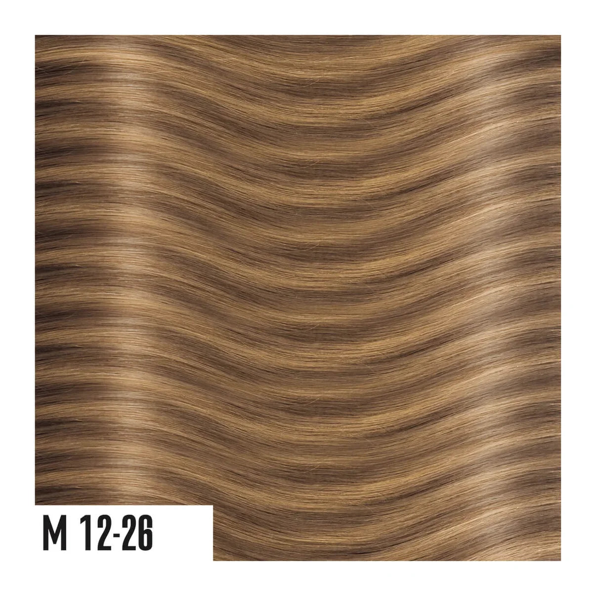 Cheratina in capelli Lisci, mis. 30/35cm , 20 Pezzi , 100% Remy Hair
