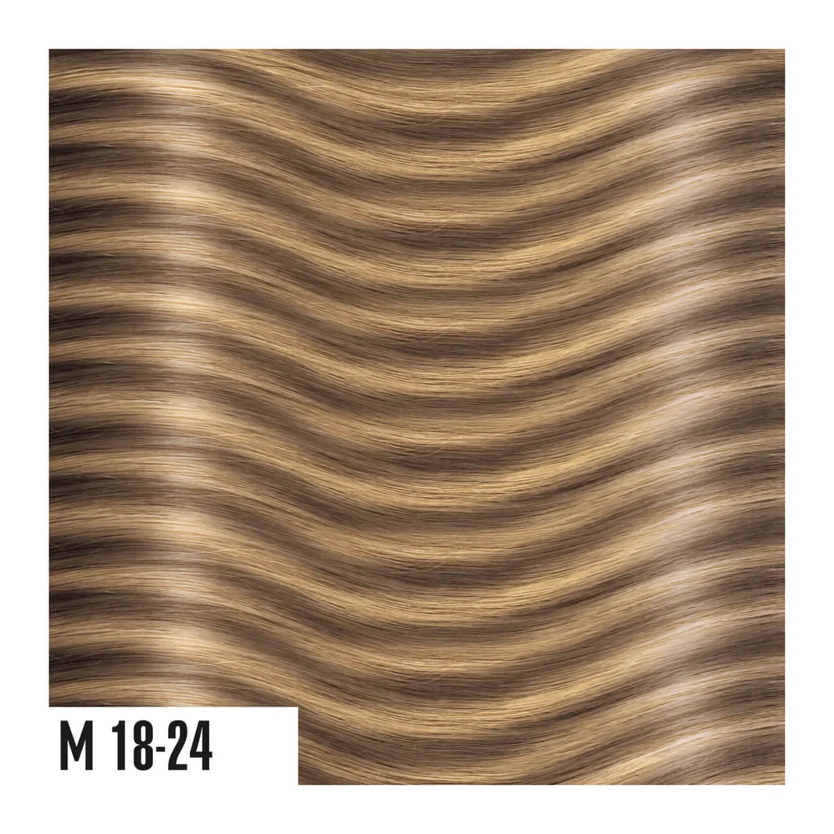 Cheratina in capelli Lisci, mis. 30/35cm , 20 Pezzi , 100% Remy Hair