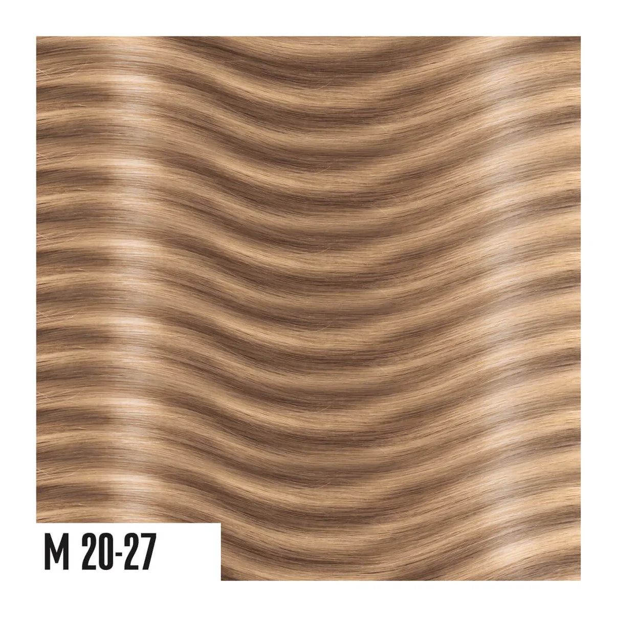 Cheratina in capelli Lisci, mis. 30/35cm , 20 Pezzi , 100% Remy Hair