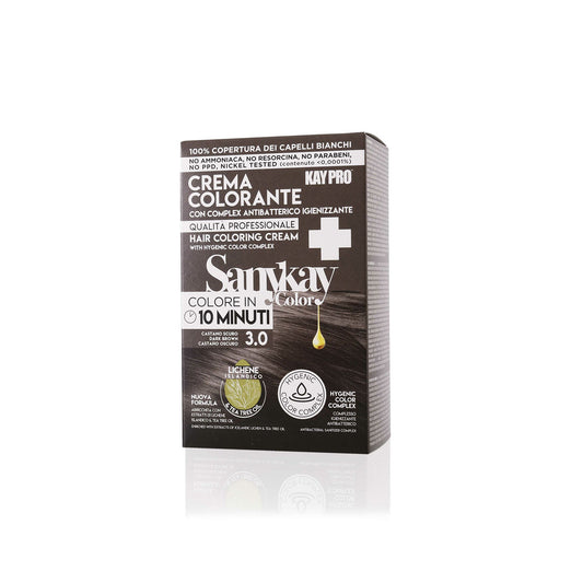 KIT COLOR CASTANO SCURO 3.0