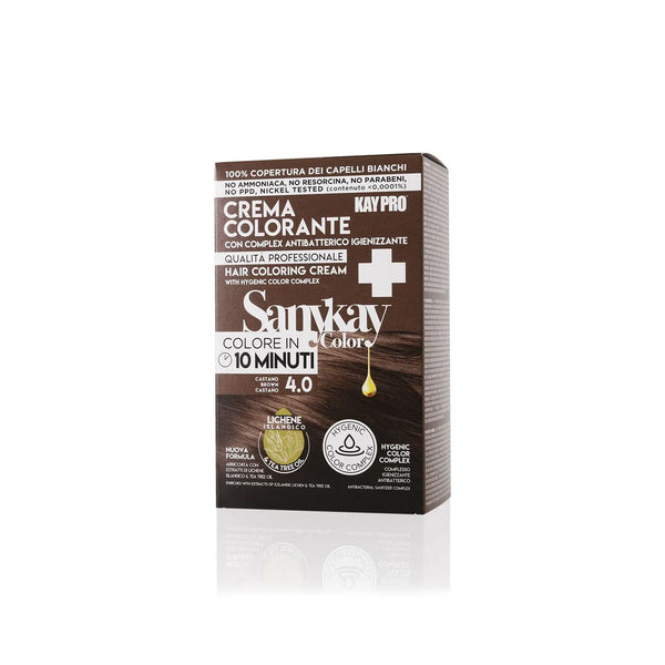 KIT COLOR CASTANO 4.0