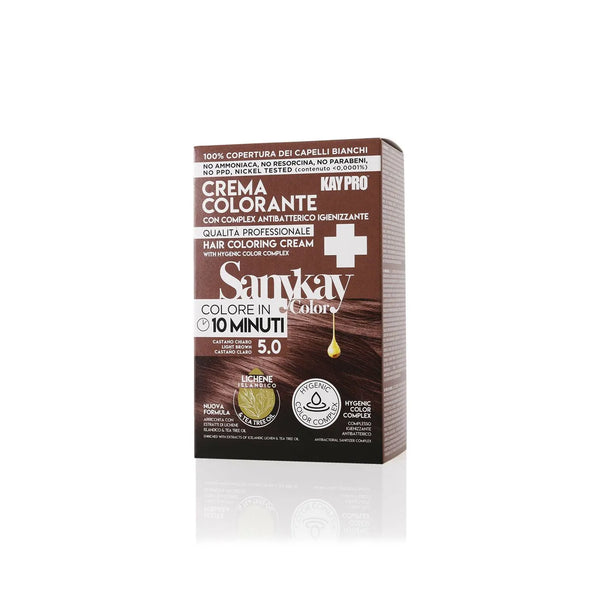 KIT COLOR CASTANO CHIARO 5.0