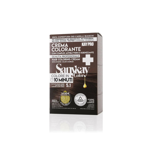 KIT COLOR CASTANO CHIARO CENERE 5.1