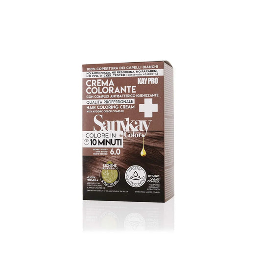 KIT COLOR BIONDO SCURO 6.0