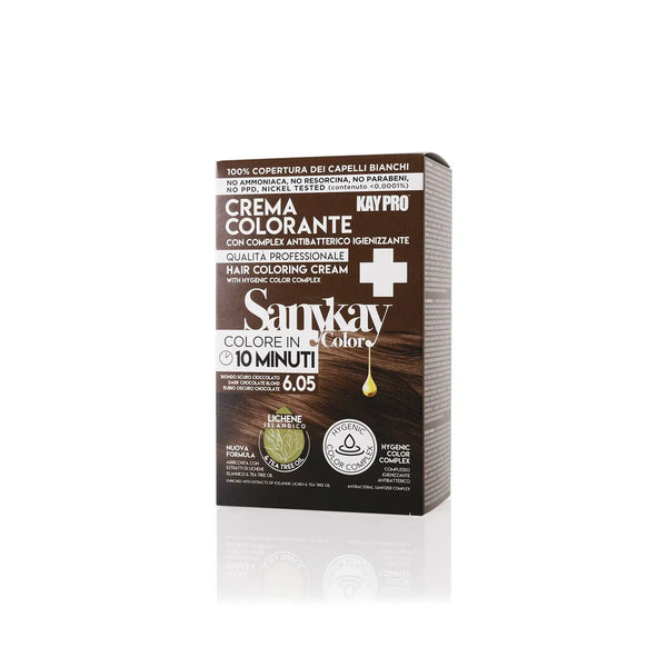 KIT COLOR BIONDO SCURO CIOCCOLATO 6.05
