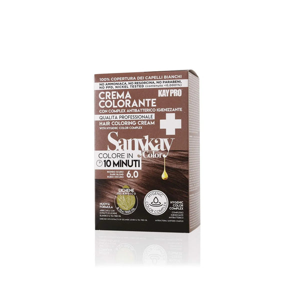 KIT COLOR BIONDO SCURO 6.0