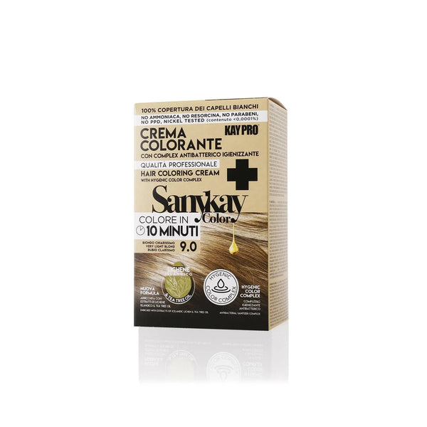 KIT COLOR BIONDO CHIARISSIMO 9.0