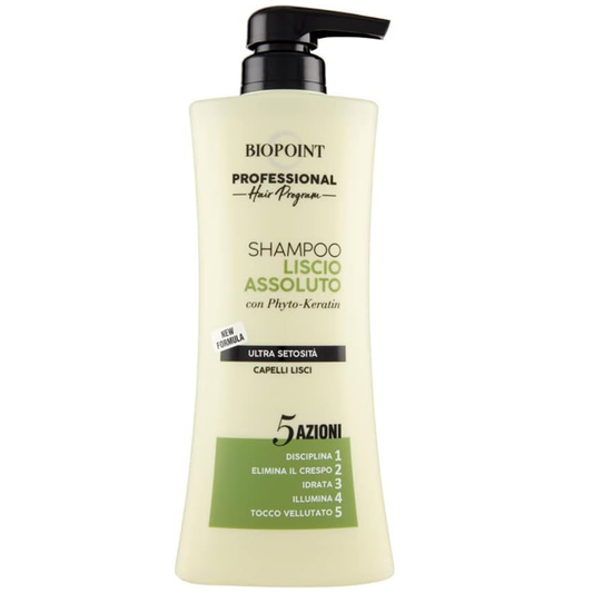 Shampoo Liscio Assoluto 400 ml BIOPOINT PROFESSIONAL