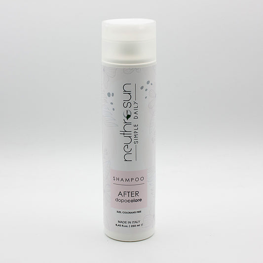 Shampoo After-Dopo Colore Neuthrosun