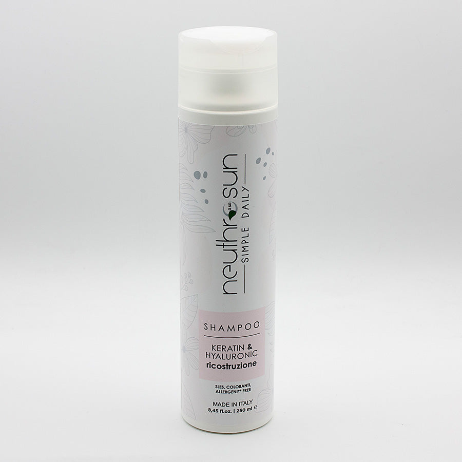 Shampoo Keratin & Hyaluronic Neuthrosun