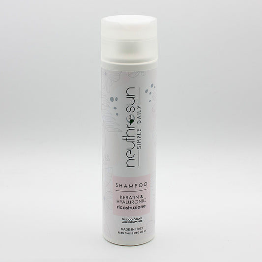Shampoo Keratin & Hyaluronic Neuthrosun