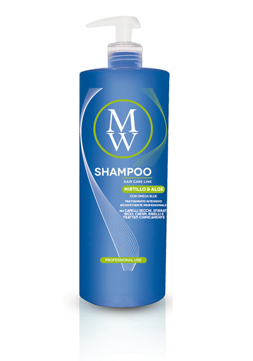 MYWAY Shampoo MIRTILLO e ALOE MW 1000 ml