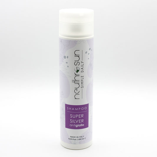 Shampoo Antigiallo SUPER SILVER Neuthrosun
