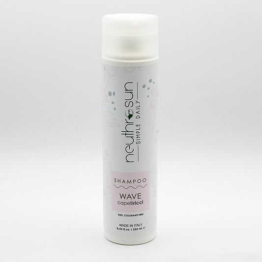 Shampoo Wave Capelli Ricci Neuthrosun