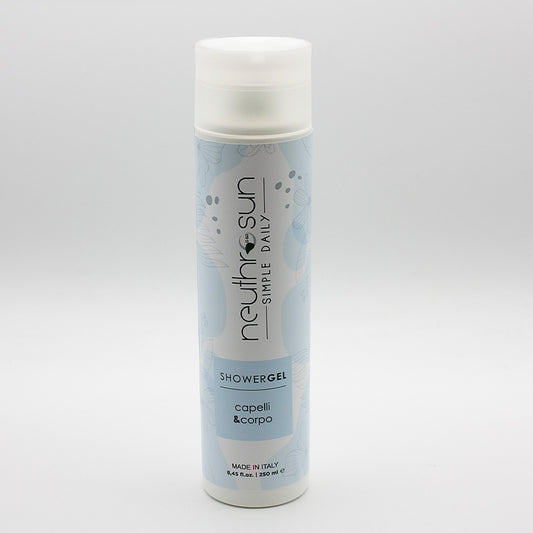 Shower gel Capelli-Corpo 250 ml Neuthrosun