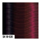 Cheratina in capelli Lisci, mis. 30/35cm , 20 Pezzi , 100% Remy Hair
