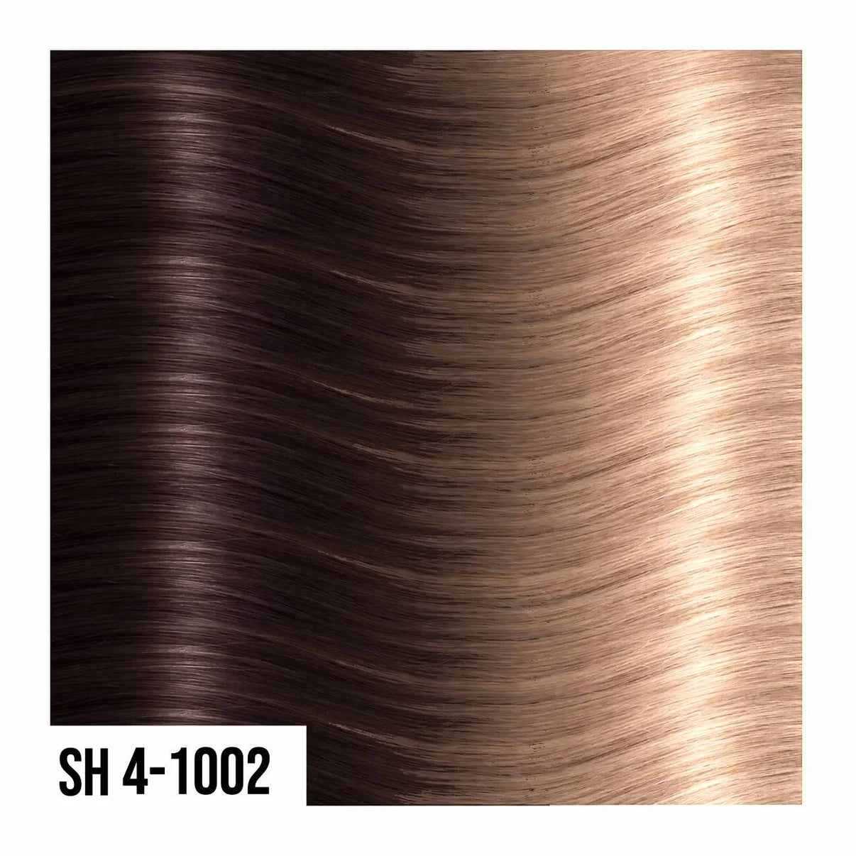 Cheratina in capelli Lisci, mis. 30/35cm , 20 Pezzi , 100% Remy Hair