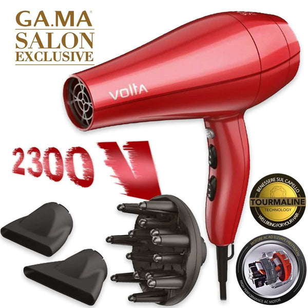Phon asciugacapelli professionale VOLTA 2300W