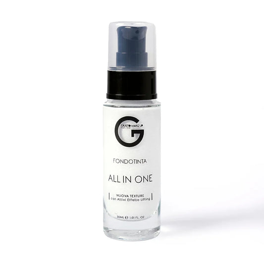 Fondotinta ALL IN ONE autoregolante adatto ad ogni tipo di pelle GIUSTO MAKE UP