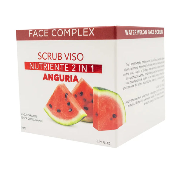Scrub Viso 2in1 – Nutriente Anguria 50ml Face Complex