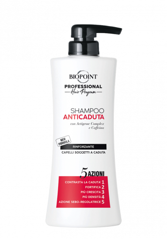 Shampoo Anticaduta Classico 400 ml BIOPOINT PROFESSIONAL