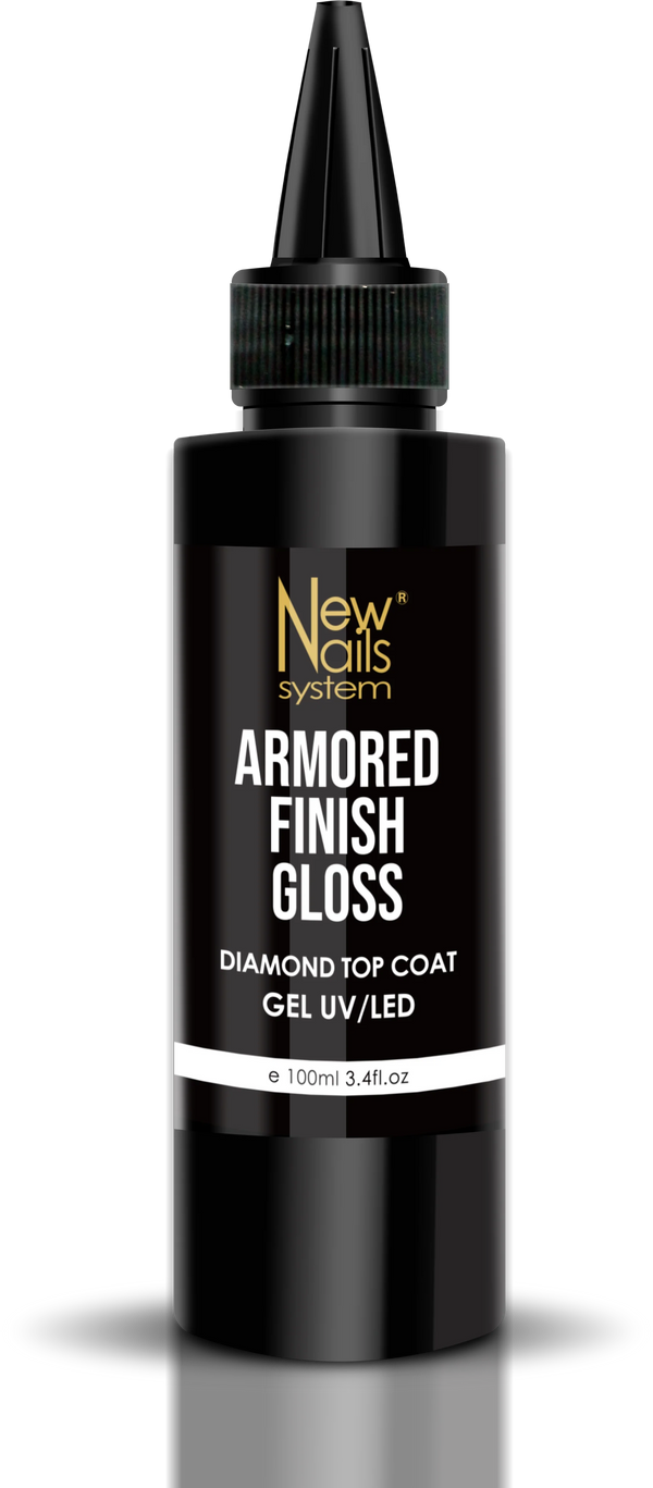 Sigillante unghie Uv Armored Finish Gloss RICARICA 100ml