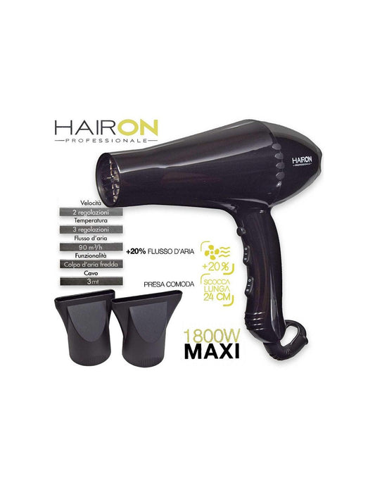 PHON Asciugacapelli professionale MAXIMO HAIR ON