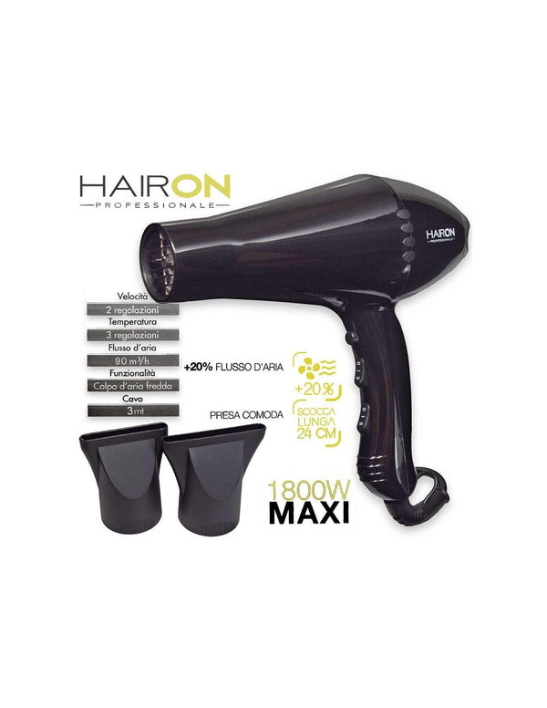 PHON Asciugacapelli professionale MAXIMO HAIR ON