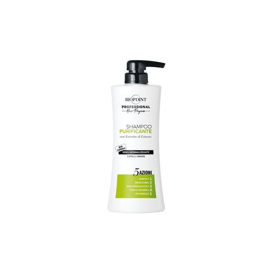Shampoo Purificante 400 ml BIOPOINT PROFESSIONAL