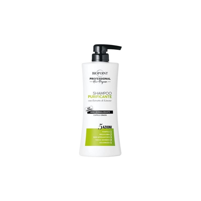 Shampoo Purificante 400 ml BIOPOINT PROFESSIONAL