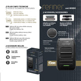 Rasoio elettrico REFINER HAIR ON