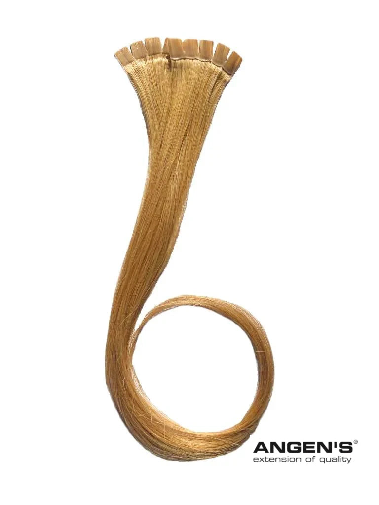 Cheratina in capelli Lisci, mis. 30/35cm , 20 Pezzi , 100% Remy Hair