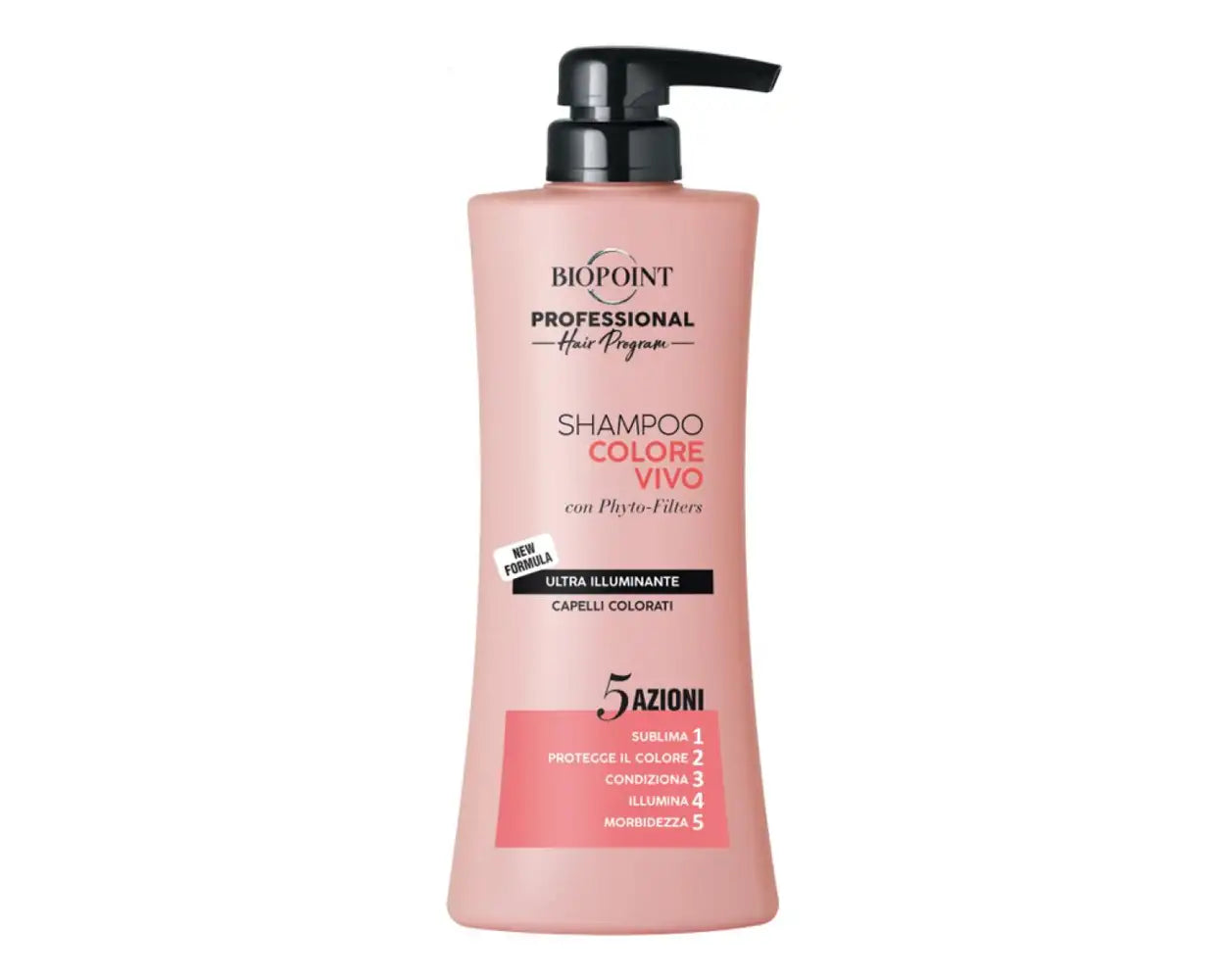 Shampoo Colore Vivo 400 ml BIOPOINT PROFESSIONAL