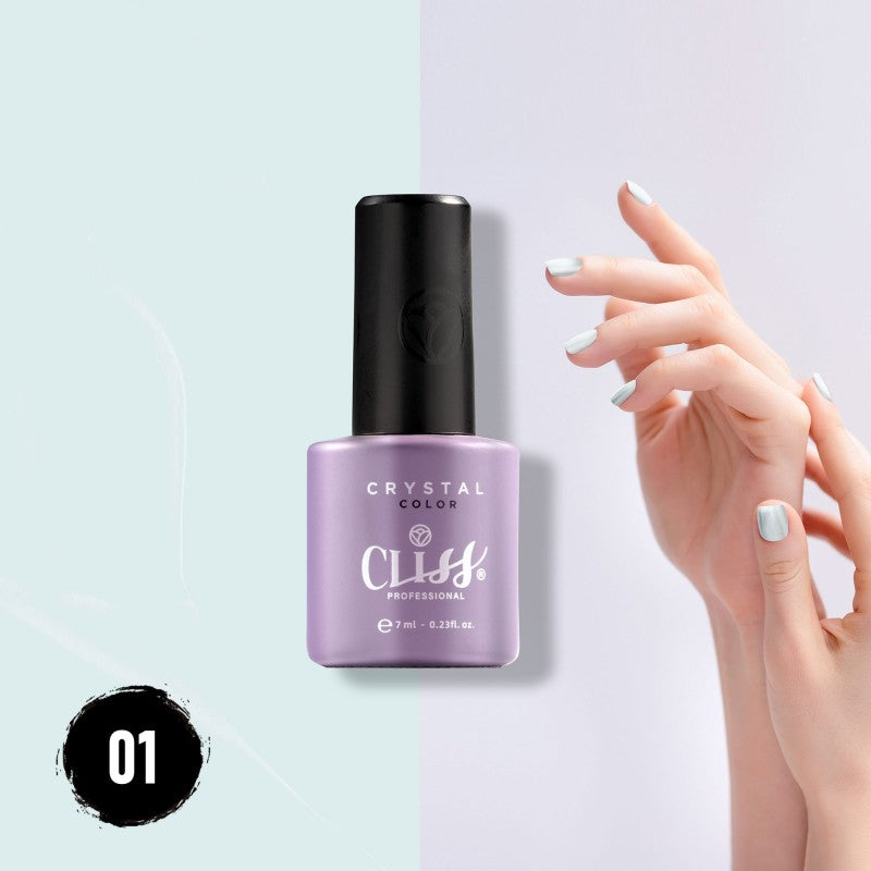 Crystal Color - Bianco e Nero 7 ml