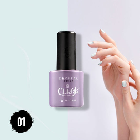 Crystal Color - Bianco e Nero 7 ml