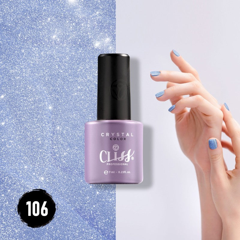Crystal Color - Glitter Collection 7 ml