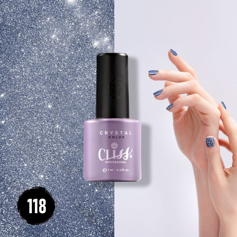Crystal Color - Glitter Collection 7 ml