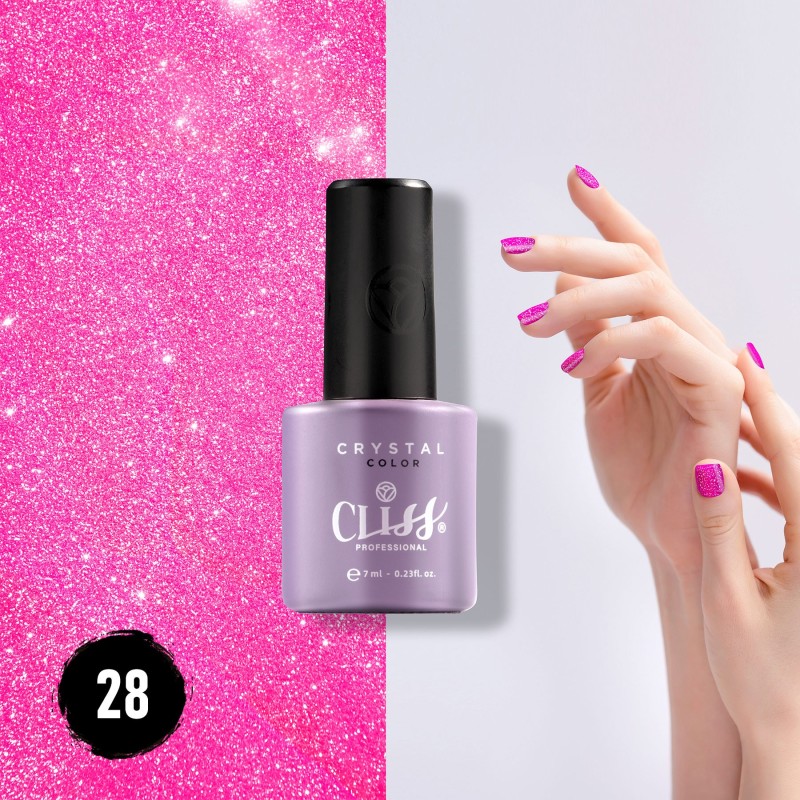 Crystal Color - Glitter Collection 7 ml
